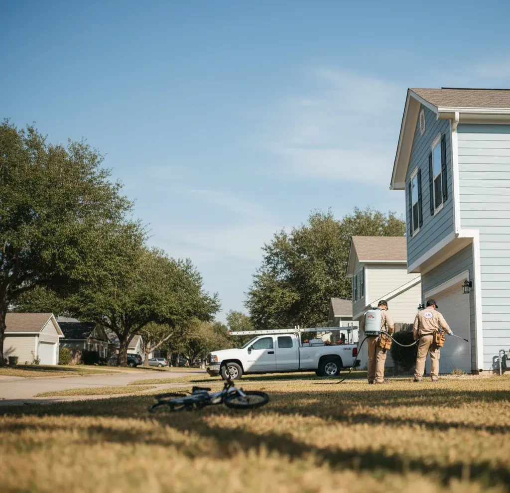 Termite Inspection and Treatment in Fulton, IL